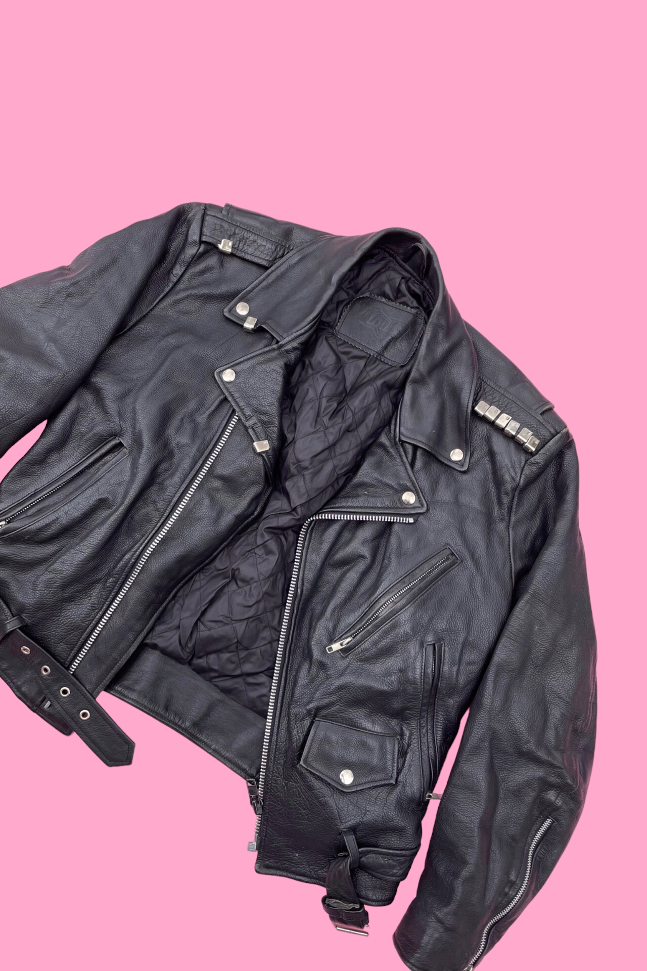 Vintage Leather Jacket for Men & Women- The Vintage Leather