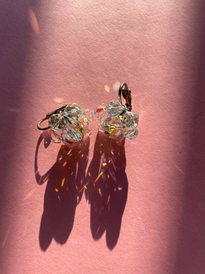 Vintage Crystal Earrings