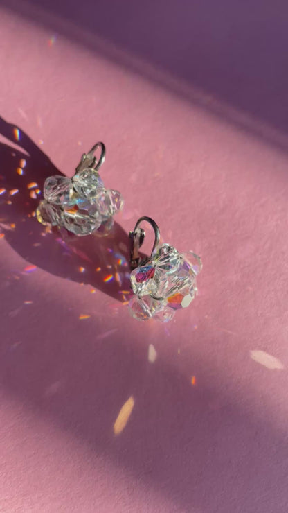 Vintage Crystal Earrings